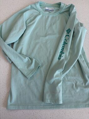 Columbia Mint Green Active Short-Sleeve Tee